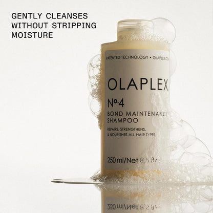 Olaplex Nº.4 Bond Maintenance™ Hair Strengthening Shampoo: Repairs...