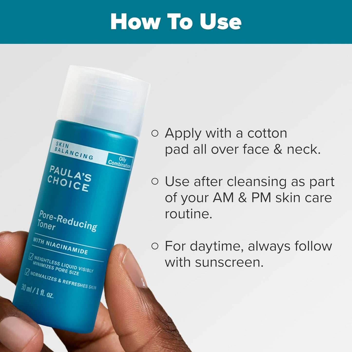 Paula's Choice TÓNICO FACIAL REDUCTOR DE POROS Y EQUILIBRADOR D...