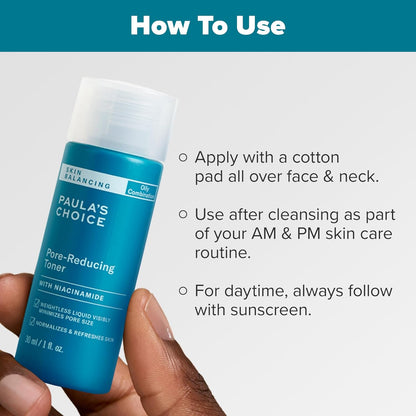 Paula's Choice TÓNICO FACIAL REDUCTOR DE POROS Y EQUILIBRADOR D...
