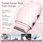 Cortador de bikini eléctrico 4 en 1 y removedor de vello facial par...