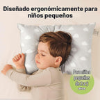 KeaBabies Paquete de 2 almohadas para niños de 2 años a 5,13 x 18 p...