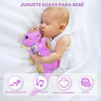Juguetes Musicales de Peluche de Dinosaurio Bebé para 0-3-6-9-12 Me...