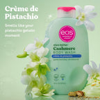 eos Gel de baño de cachemira \u2013 Crema de pistacho, gel hidratan...