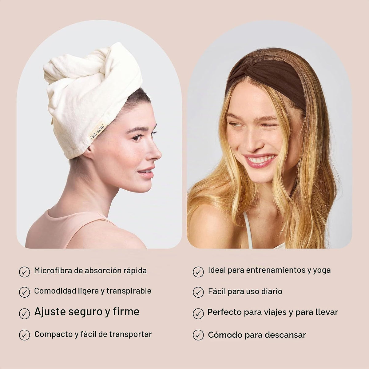 Kitsch Paquete de regalo para mujer - Regalo de cuidado personal pa...