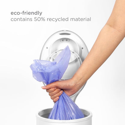 Ubbi Bolsas de plástico para cubos de pañales, bolsas desechables p...