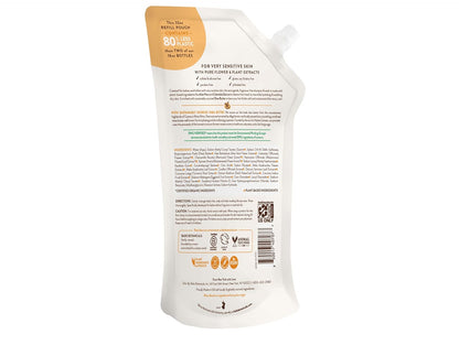 Babo Botanicals Sensitive Baby Champú y lavado 2 en 1 sin fragancia...