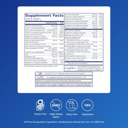 Pure Encapsulations UltraNutrient - Minerales y Multivitaminas - Ap...