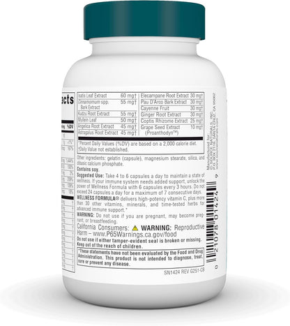 Source Naturals Wellness Formula Vitaminas Bio-Alineadas y Defensa...