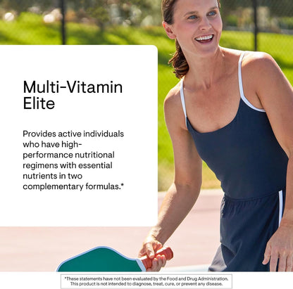 THORNE - Multi-Vitamina Elite - Suplemento nutricional diario - Fór...