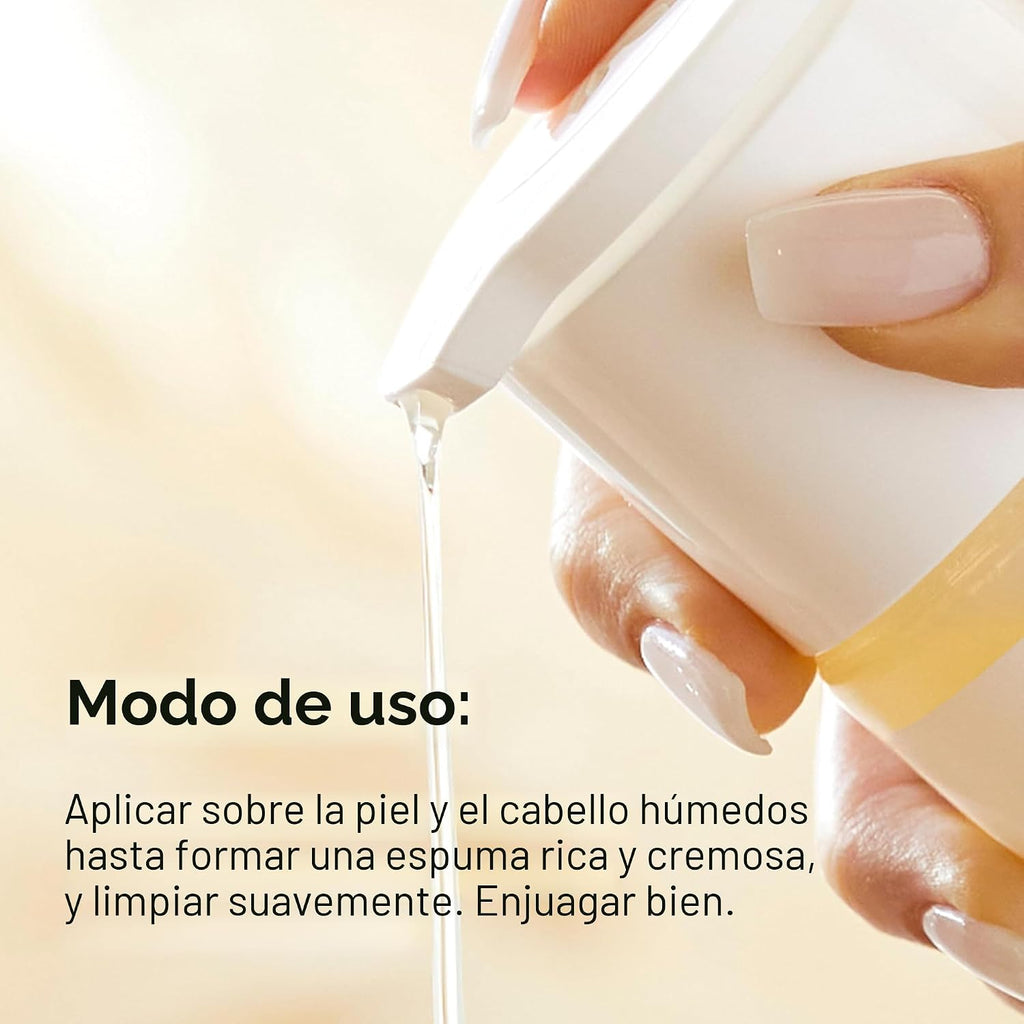 The Honest Company Champú + jabón corporal 2 en 1, lo suficientemen...