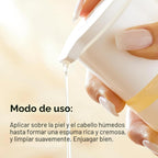 The Honest Company Champú + jabón corporal 2 en 1, lo suficientemen...