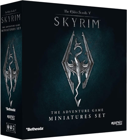 Modiphius The Elder Scrolls V: Skyrim El Juego de Aventura Juego de Miniaturas Set de Mejora - Estrategia de Exploración de Mazmorras con Miniaturas de Mesa para Niños y Adultos, Edades 14+, 1-4