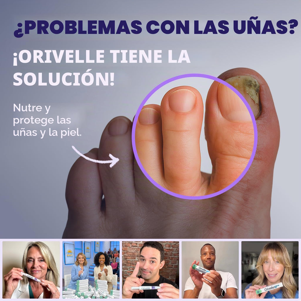 Orivelle Lápiz de Cuidado de Uñas del Pie - Remedio de Uñas de los...