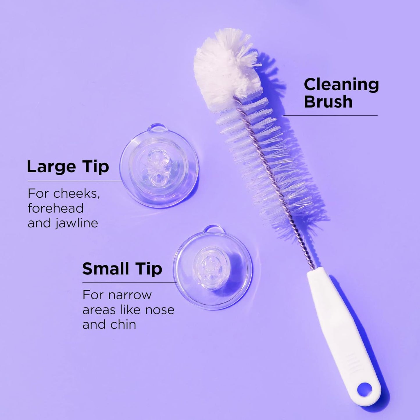 BeautyBio GLOfacial Hydro-Infusion Deep Pore Cleansing + Blue LED C...