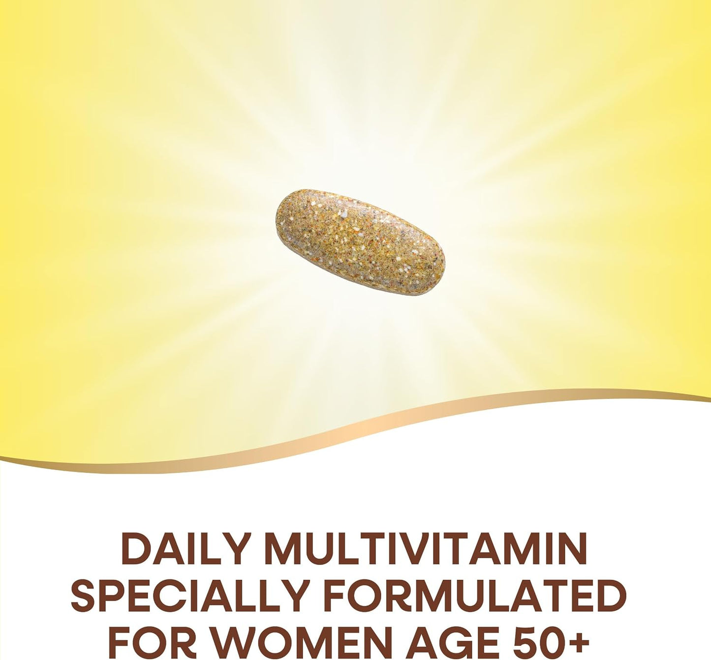 Nature's Way Alive! Vitaminas para mujeres 50 Plus, multivitamí...