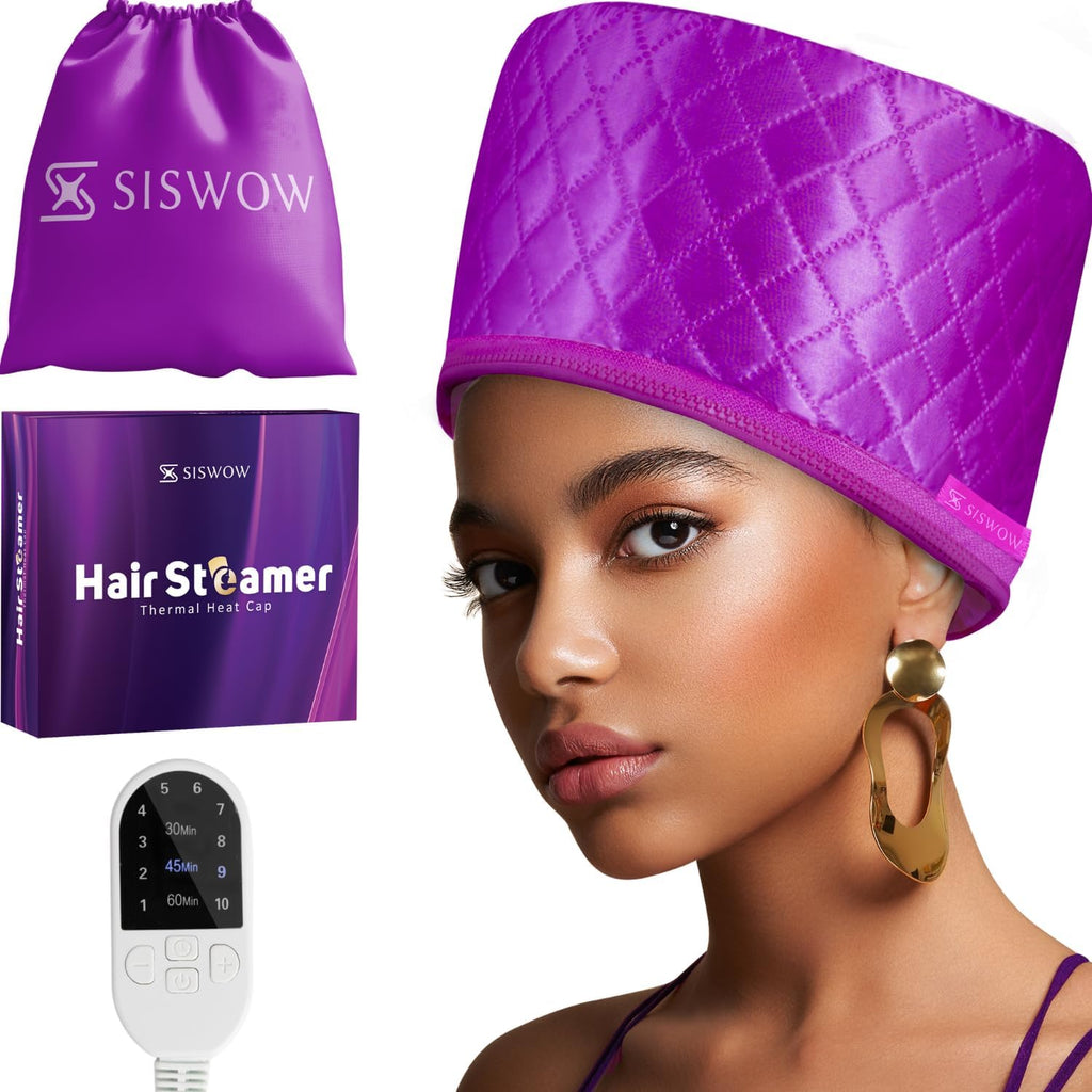 Gorro de vapor para acondicionamiento profundo con 10 niveles de ca...