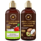 WOW Skin Science Champú de Vinagre de Sidra de Manzana y Acondicion...