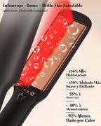 CONLWIN 1.75" Plancha de titanio Plancha Plancha Plancha con In...