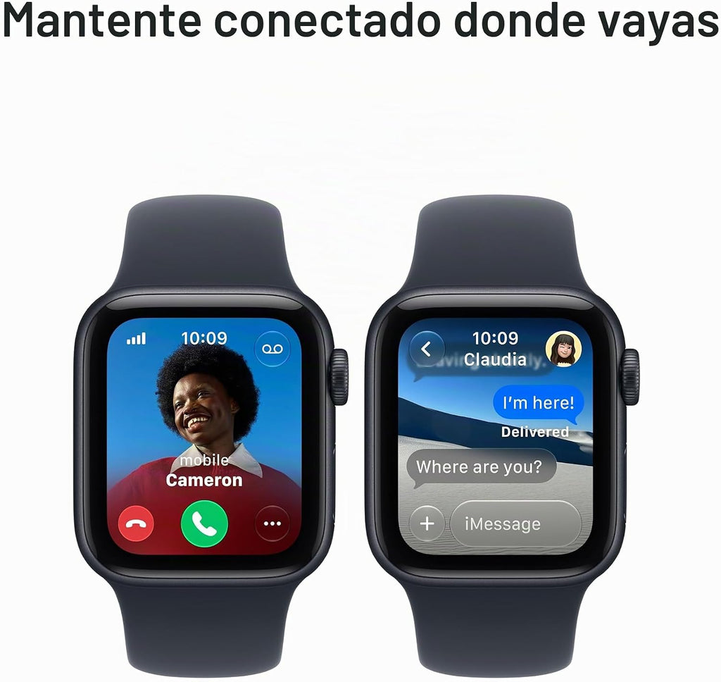 Apple Reloj SE 3 GPS + reloj inteligente celular de 1.575 in | Caja...