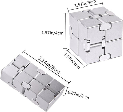 JOEYANK Fidget Cube - Nueva versión Fidget Finger Toys \u2013 Cubo...