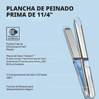 BaBylissPRO Nano Titanium Prima Ionic Hair Straightener - Plancha p...