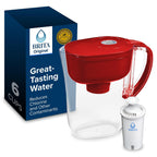 Brita Metro - Jarra de filtro de agua con indicador de cambio Smart...