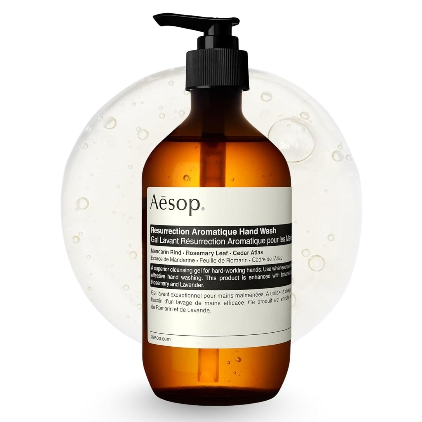 Aesop Resurrection Aromatique Lavado de Manos | Cítricos, Leñoso, H...
