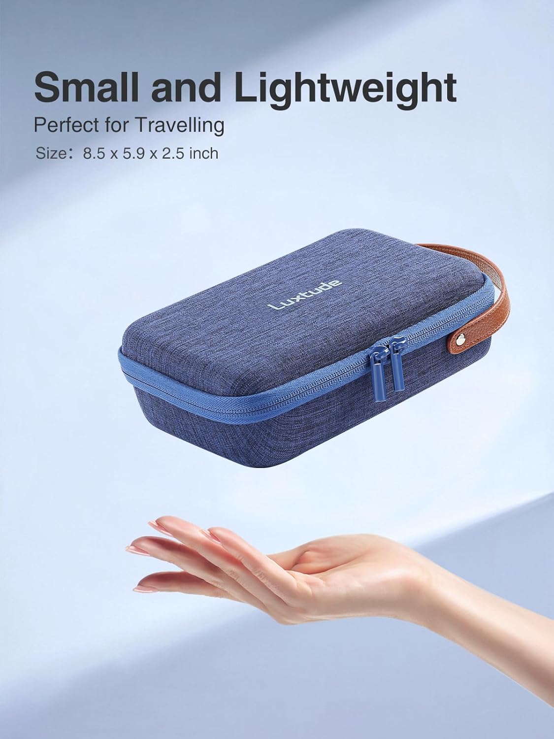 Luxtude Estuche organizador de viaje, organizadores de tecnología p...
