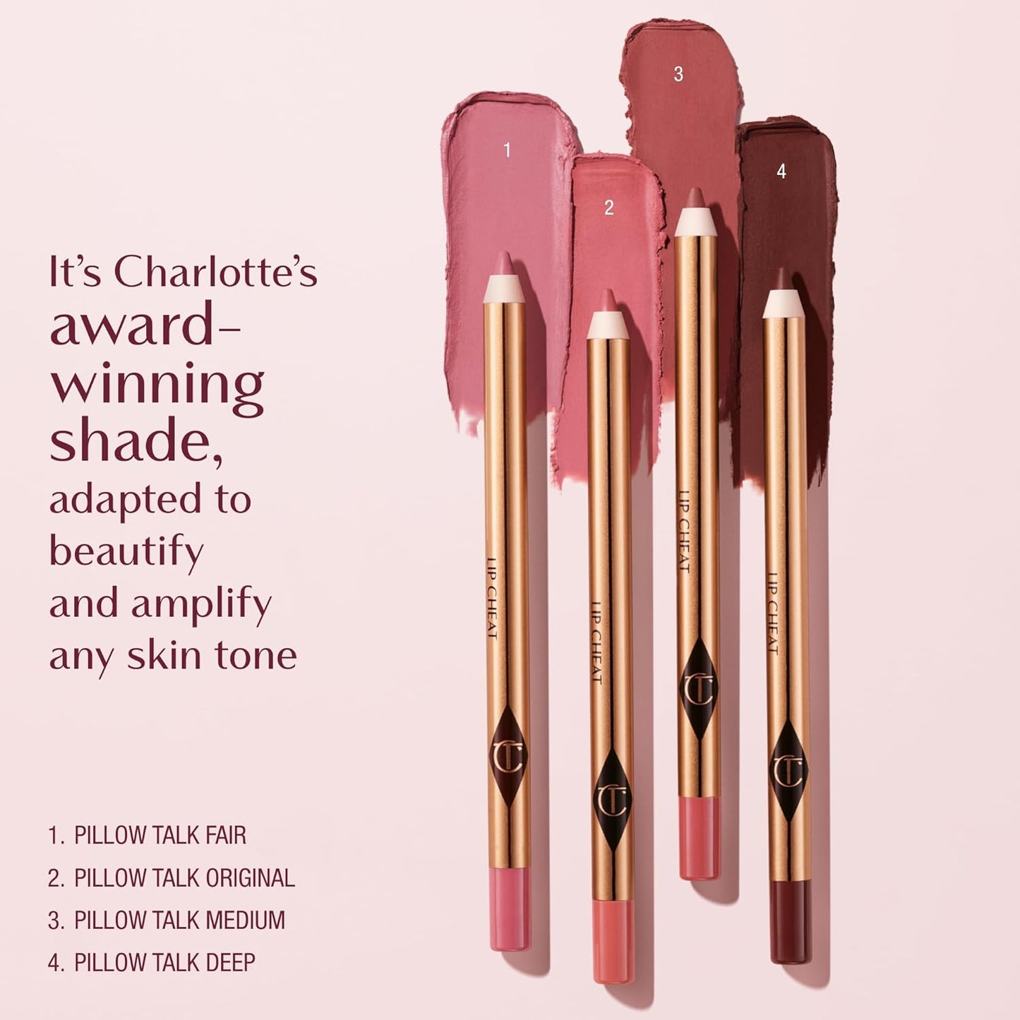 Charlotte Tilbury Pillow Talk Dreams Come True Kit de Maquillaje - Edición Limitada Juego de Regalo de Belleza de 15 Piezas con Esenciales de Maquillaje para Labios, Ojos y Mejillas en Tonos Icónicos