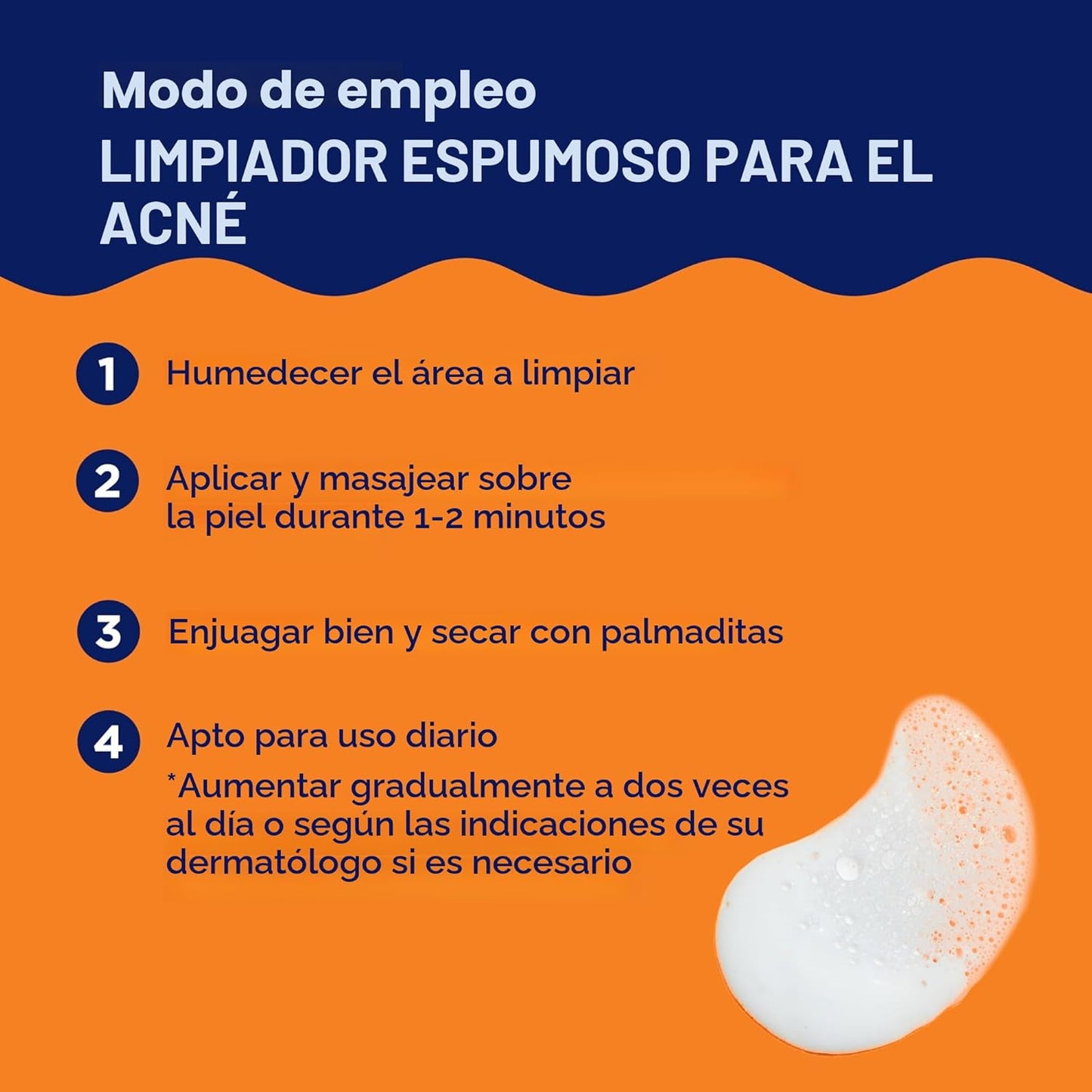 PanOxyl Jabón Espumoso para el Acné con Peróxido de Benzoilo 10% de...