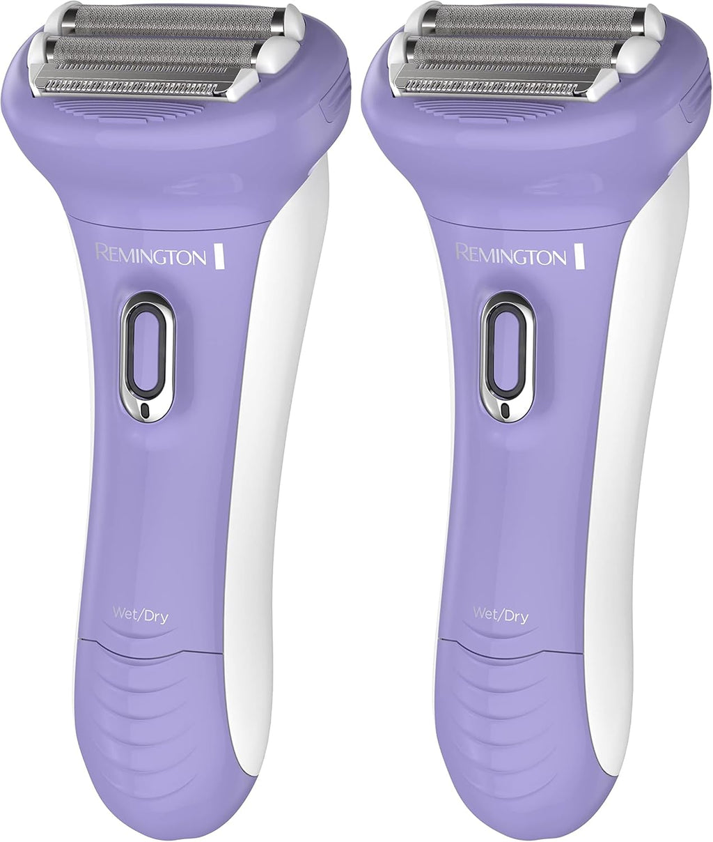 Remington Afeitadora eléctrica suave y sedosa para mujer, afeitador...