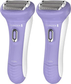Remington Afeitadora eléctrica suave y sedosa para mujer, afeitador...