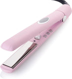 Sleek'e Plancha profesional de titanio para todo tipo de cabell...