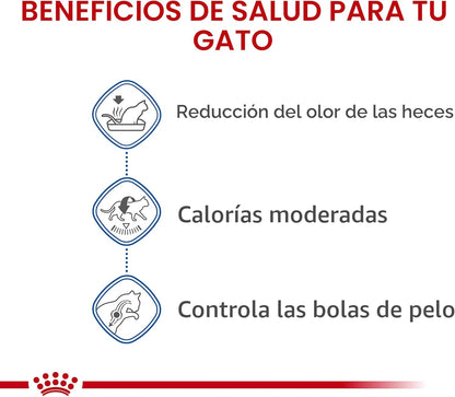 Comida seca para gatos adultos de interior Nutrición para la salud...