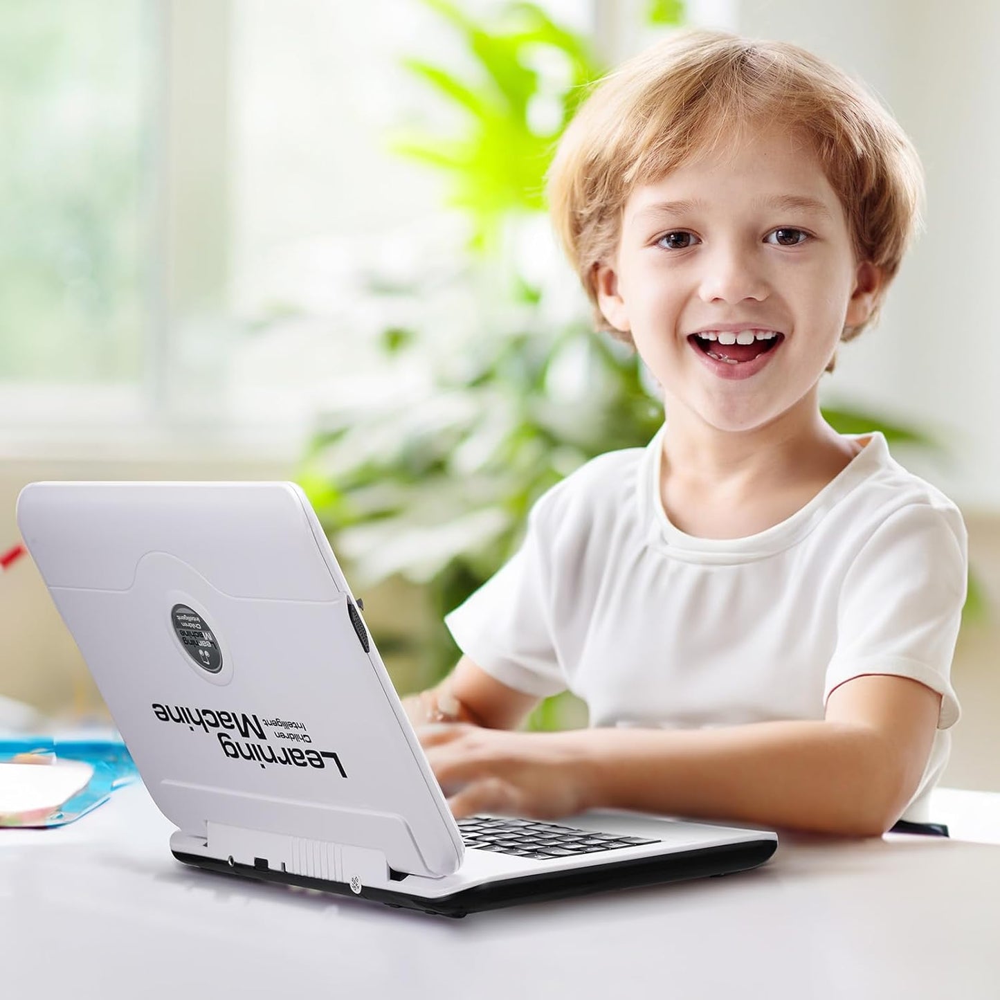 LESHITIAN Laptop para Niños - 80 Modos de Aprendizaje para Aprender...