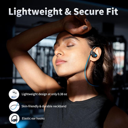 JOYWISE Auriculares inalámbricos Bluetooth 5.3 con 16 horas de repr...