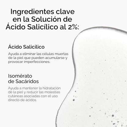 The Ordinary Salicylic Acid 2% Solution, Acne-Fighting Serum for Bl...