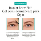 Thrive Causemetics Instant Brow Fix Gel semipermanente para cejas,...