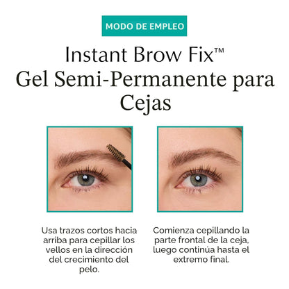 Thrive Causemetics Instant Brow Fix Gel semipermanente para cejas,...