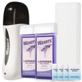 Waxers Kit de Rodillo de Cera para Depilación de Lavanda Kit de Cer...