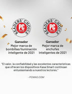 Kasa Smart Enchufe HS103P4, toma Wi-Fi para el hogar inteligente fu...