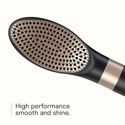Infiniti PRO CONAIR Varita de peinado húmedo a seco, herramienta de peinado múltiple para rizos, ondas, peinados y volumen, 4 accesorios y bolsa de almacenamiento, exclusivo de Amazon, negro