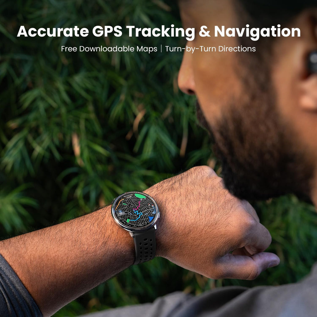 Amazfit Active 2 Sport - Reloj inteligente para Android y iPhone, 4...