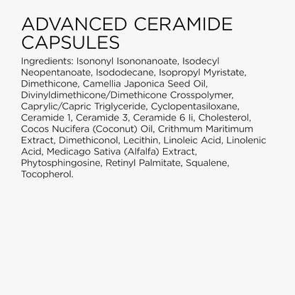 Elizabeth Arden Cápsulas de Suero Facial con Ceramida Avanzada, Reg...