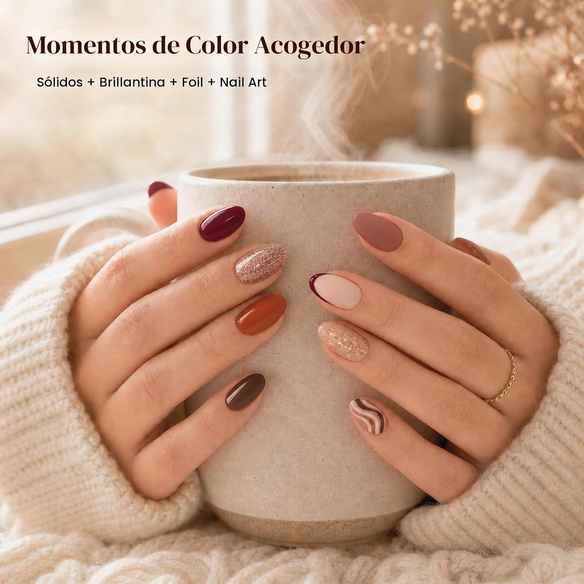 beetles \u201CVerse of Roses\u201D - 20 esmaltes en gel permanentes...