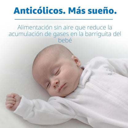Dr. Brown's Anti-Colic Options+ - Biberón de vidrio estrecho co...