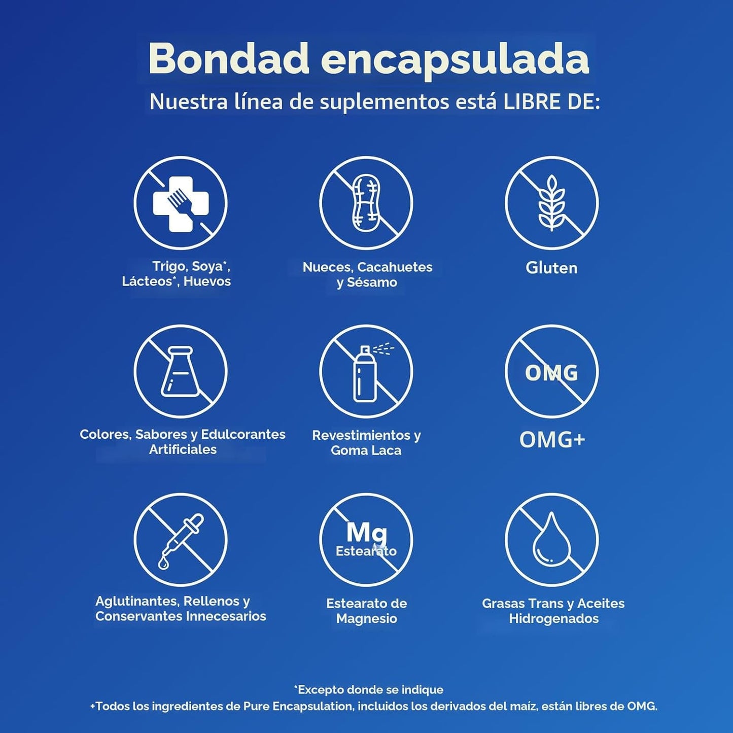 Pure Encapsulations B-Complex Plus - Suplemento de vitaminas B para...