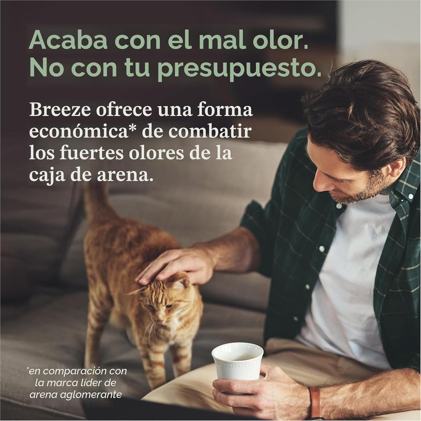 Purina Tidy Cats Breeze - Paquete de recambio de arena para gatos e...