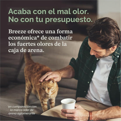 Purina Tidy Cats - Pellets de arena de repuesto Breeze en caja reci...