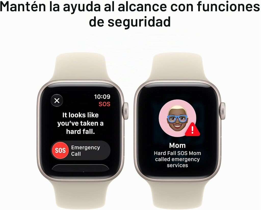 Apple Reloj SE 3 GPS + reloj inteligente celular de 1.732 in | Caja...